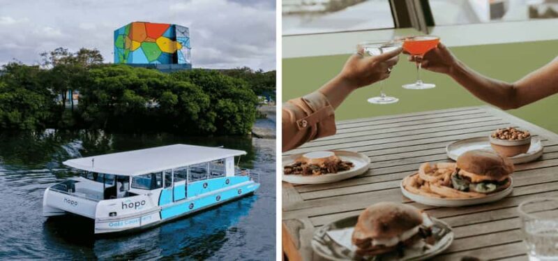 Surfers Paradise: Cruise, HOTA Gallery Entry, & Dining Pass - Key Points
