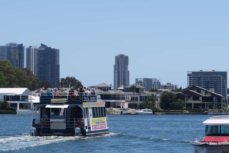 Surfers Paradise: Gold Coast Afternoon River Cruise 4pm - Final Word