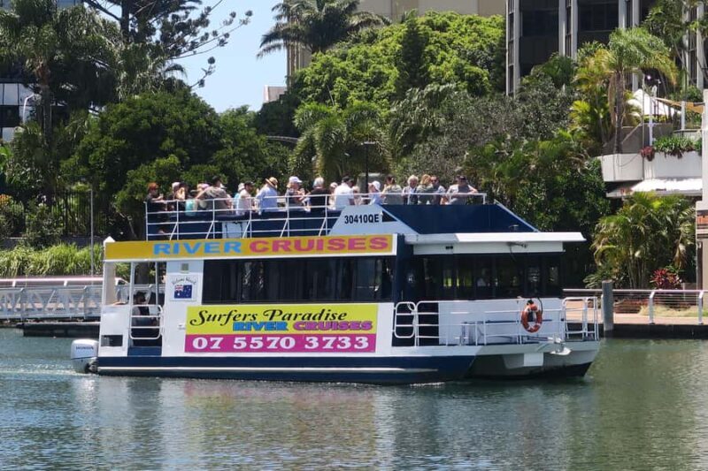 Surfers Paradise: Gold Coast Afternoon River Cruise - Key Points