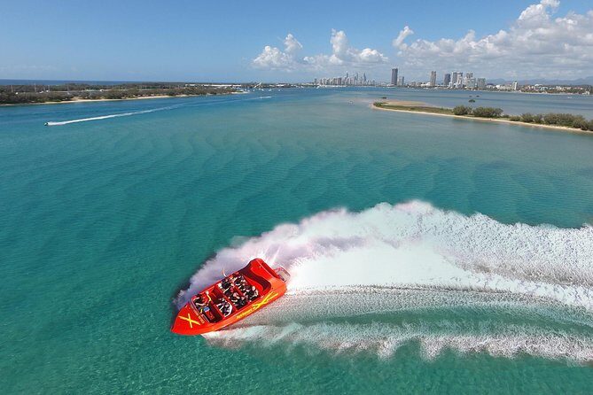 Surfers Paradise, Gold Coast Jet Boat Ride: 55 Minutes - The Practical Side: Logistics and Considerations