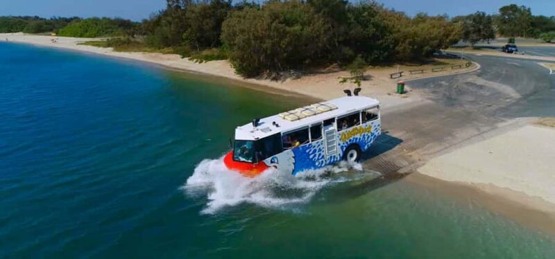 Surfers Paradise: Guided Gold Coast Amphibious Bus Tour - A Thorough Look at the Amphibious Bus Tour Experience