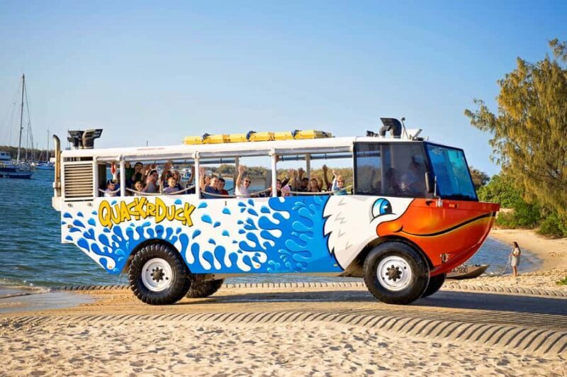 Surfers Paradise: Guided Gold Coast Amphibious Bus Tour - FAQs