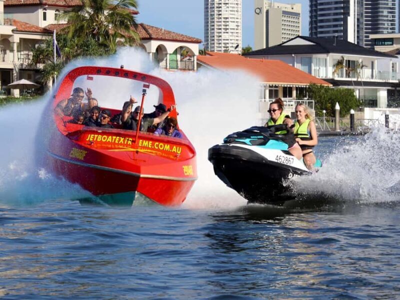 Surfers Paradise: Jet Ski and Jetboat Package - What Makes This Tour Stand Out?