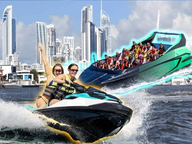 Surfers Paradise: Jet Ski and Jetboat Package - Who Should Consider This Tour?