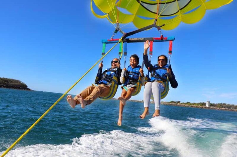 Surfers Paradise: Jet Ski + Parasailing + Jetboat Package - Authentic Perspectives: What Travelers Say