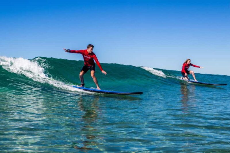 Surfer's Paradise: Jetboat Ride and Surf Lesson - Key Points