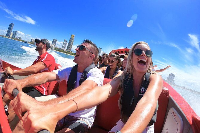 Surfers Paradise Jetboating and Surf Lesson - An Intro to the Experience