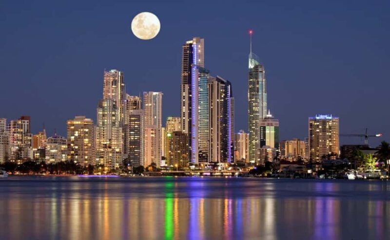 Surfers Paradise Sightseeing City Lights Cruise - Key Points