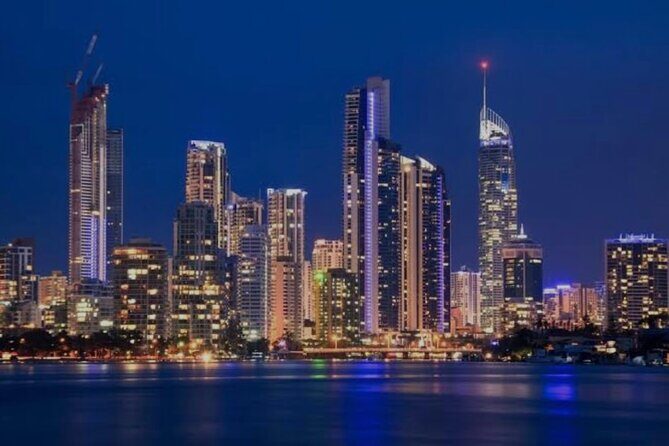 Surfers Paradise Sightseeing City Lights Cruise - Key Points