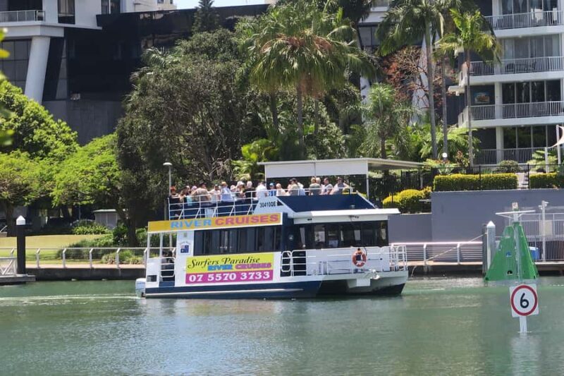 Surfers Paradise: Sightseeing Midday River and Canal Cruise - An Overview of What This Cruise Offers