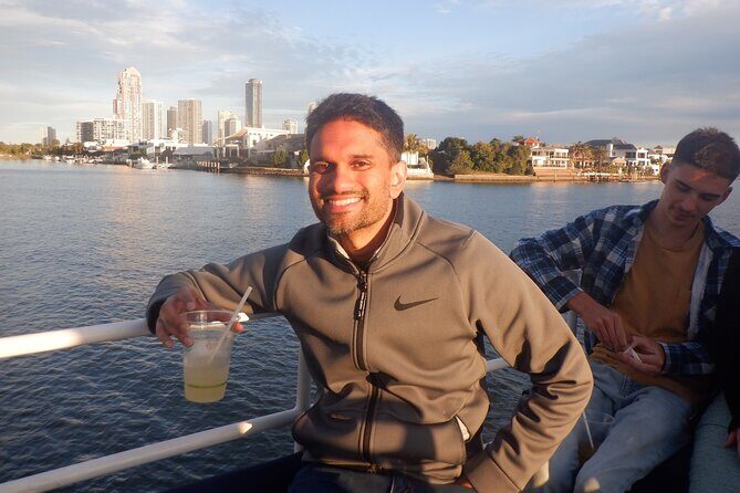 Surfers Paradise Sightseeing Sunset River Cruise - The Sum Up