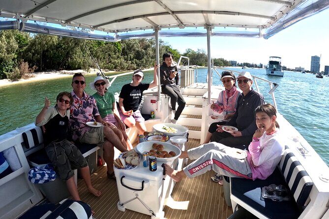 Surfers Paradise to Wavebreak Island 3 Hour Private Cruise - The Sum Up