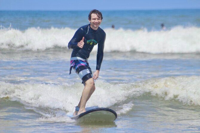 Surfing Activity with Beginner and Intermediate Lesson - An In-Depth Look at the Galaxy Surf Bali Experience