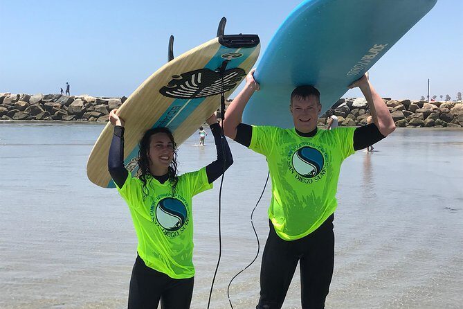 Surfing Experience and Lessons - What to Expect from Your Surfing Lesson in Carlsbad