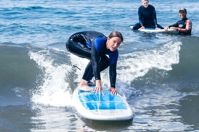 Surfing Lesson in Santa Barbara (4 Hours) - Key Points