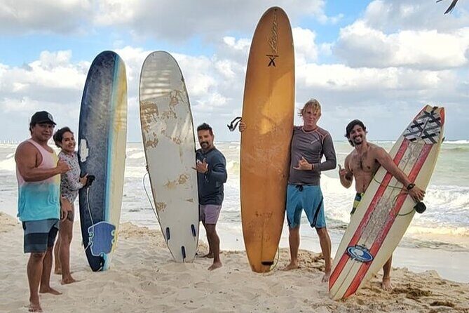 Surfing Lessons - Learn To Surf In Playa del Carmen - What to Expect from This Surf Lesson