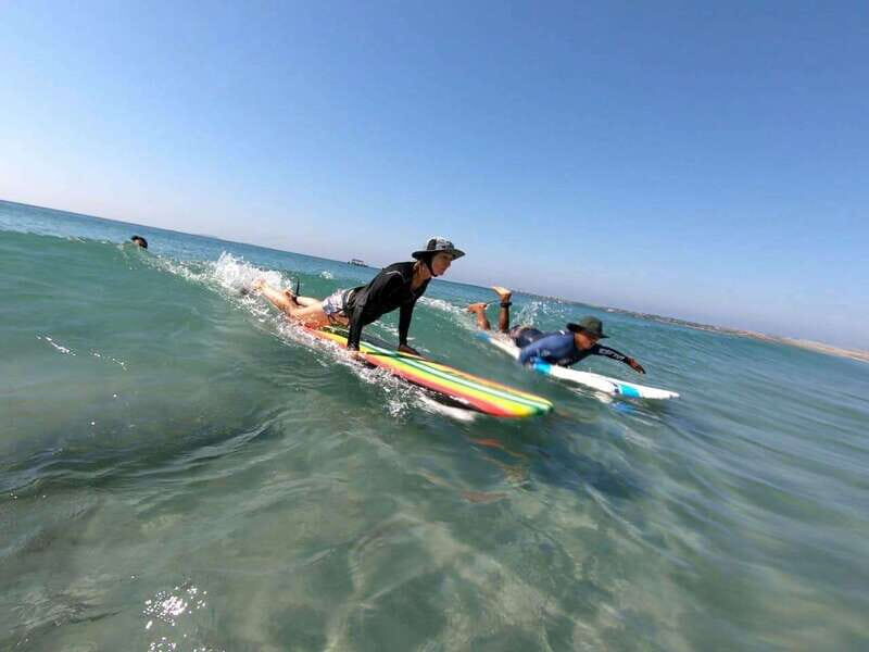 Surfing on the north of the bay - The Basics of the Experience