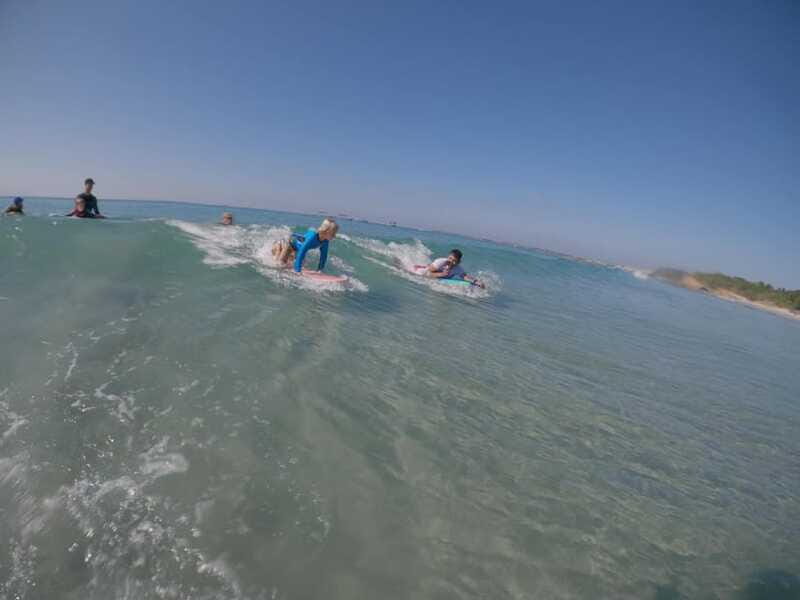 Surfing on the north of the bay - The Sum Up