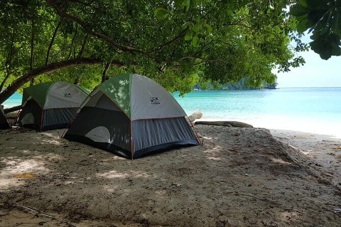 Surin Islands Overnight Beach Camping and Snorkeling Adventure - Key Points