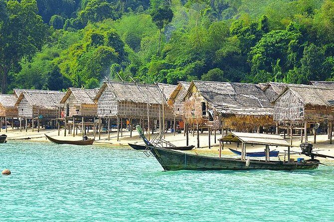 Surin Islands Snorkeling Day Trip By Love Andaman From Khao Lak - Visiting the Moken Community