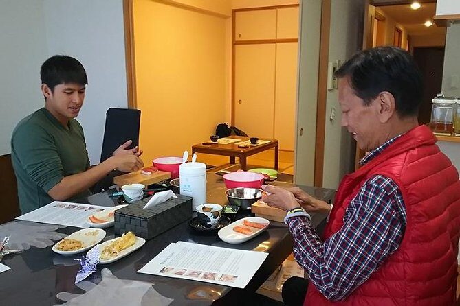 Sushi and Japnese foods cooking class in Osaka - FAQ