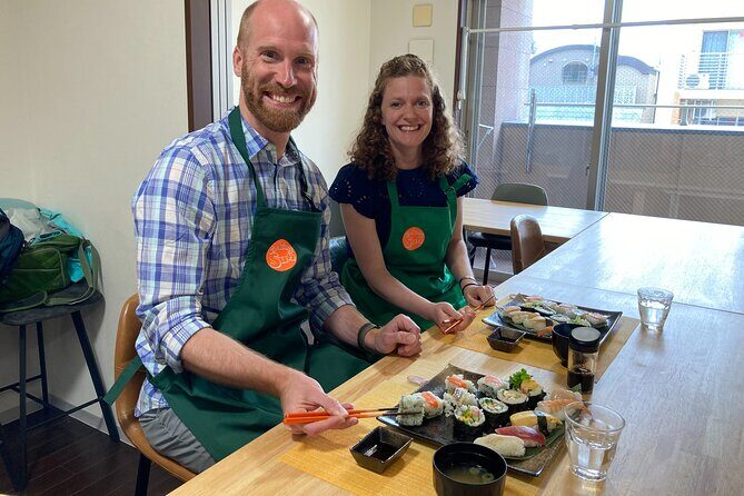 Sushi Class in Osaka Dotonbori - Key Points