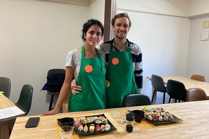 Sushi Class in Osaka Dotonbori - Frequently Asked Questions