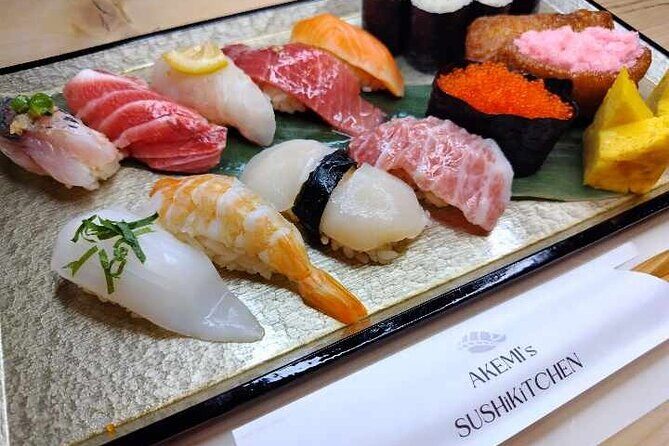 Sushi Cooking Class: AKEMI's SUSHiKiTCHEN in Tokyo - Key Points
