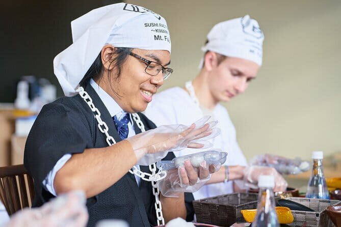 Sushi Cooking Class at Sushi Factory -KIWAMI- Mt.Fuji - An In-Depth Look at the Experience