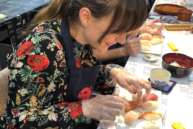 Sushi Making and Sake Tasting Experience - What to Expect: A Step-by-Step Breakdown