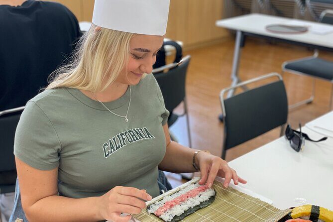Sushi Making Class in Tsukiji Fish Market with Professional Chef - Value for Money