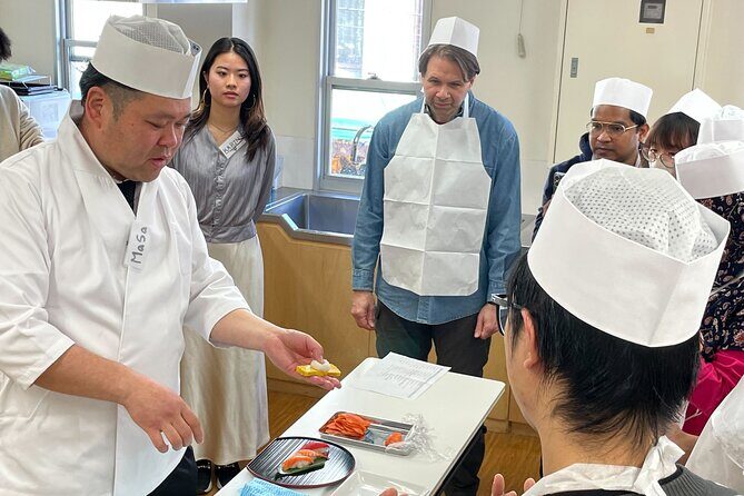 Sushi Making Class in Tsukiji Fish Market with Professional Chef - Who Would Enjoy This?
