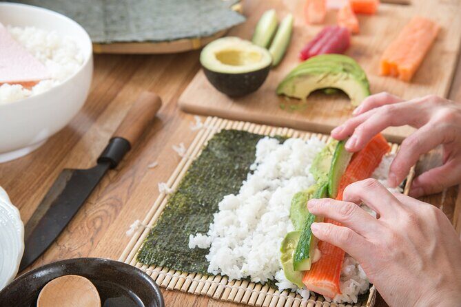 Sushi Making Cooking Class at a Local Brewery in Orlando - What You Can Expect During the Class