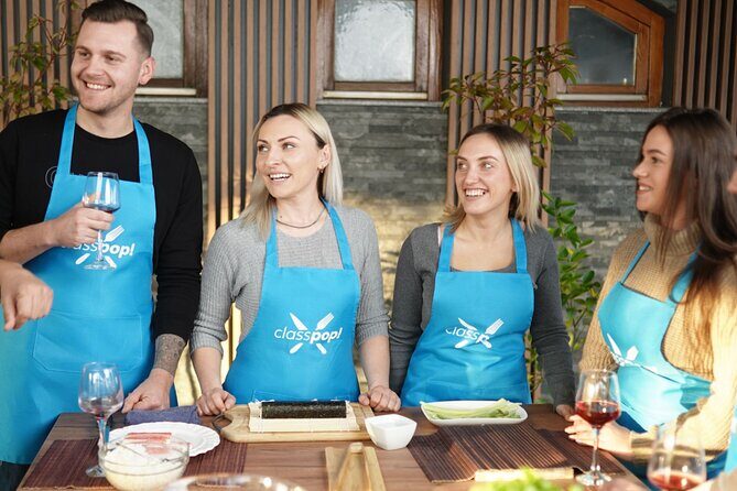 Sushi Making Cooking Class at a Local Wine Bar in Phoenix - Who Will Love This