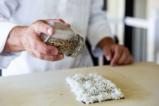 Sushi Making Cooking Class With Local Chef in Grand Rapids - Practical Tips for Participants
