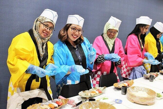 Sushi Making Experience in Nara - Key Points