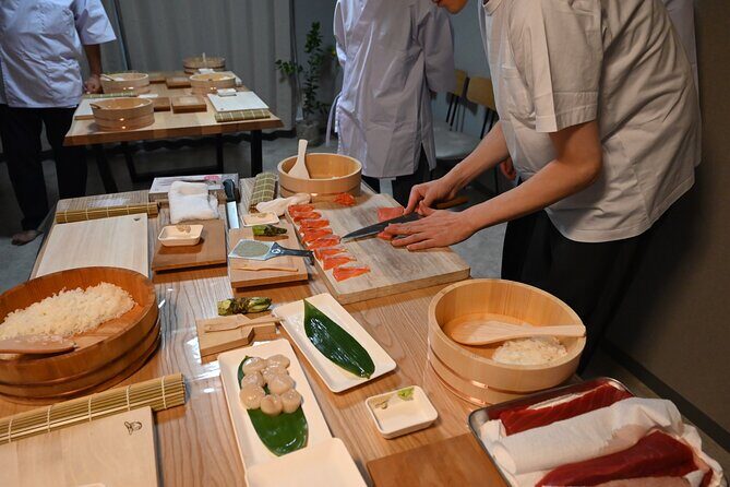 Sushi Making experience in Sapporo - What to Expect During the Workshop