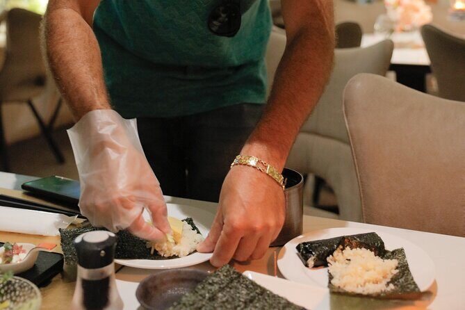 Sushi Making Experience in ShinjukuTemaki - Value for Money