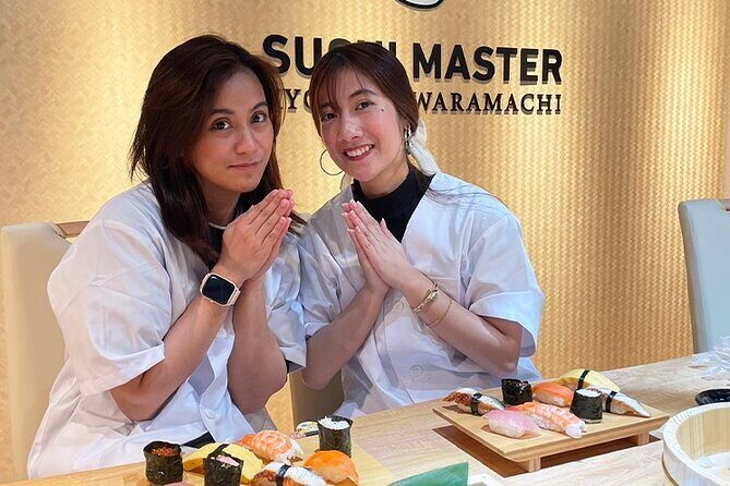 Sushi Making in Kyoto Become a Sushi Master! - Key Points