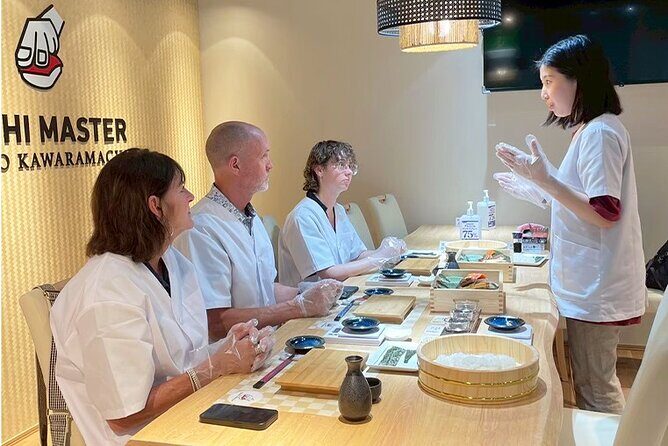 Sushi Making in Kyoto Become a Sushi Master! - Who Will Love This Tour?