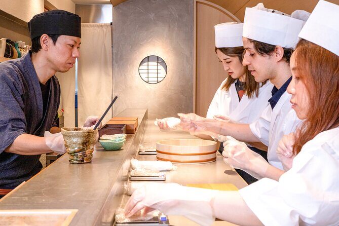 Sushi Making in Tokyo at a Michelin-Listed Restaurant - Authentic Sushi Making in Tokyo at a Michelin-Listed Restaurant