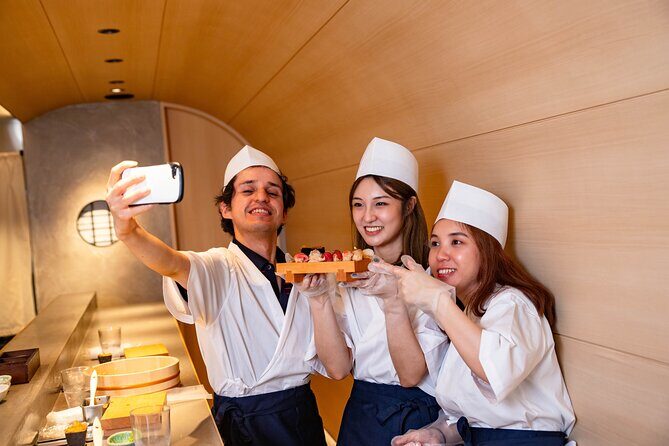 Sushi Making in Tokyo at a Michelin-Listed Restaurant - Key Points