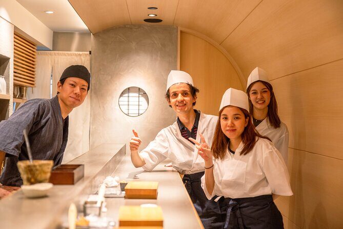 Sushi Making in Tokyo at a Michelin-Listed Restaurant - Frequently Asked Questions