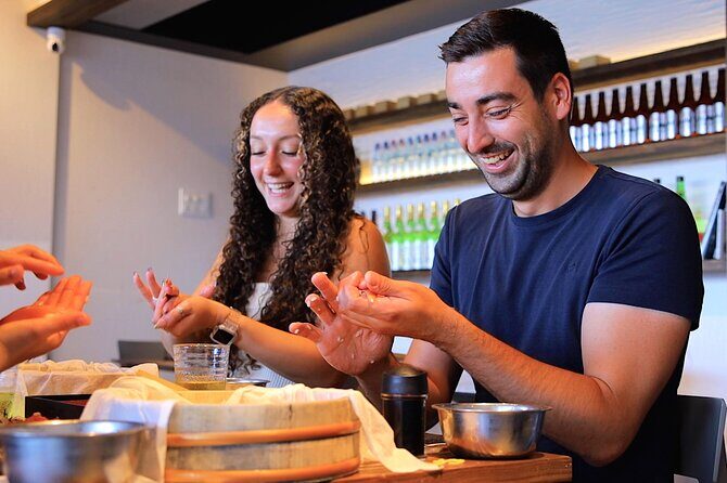 Sushi Making Osaka Roll and Authentic Japanese Sushi Class - Key Points