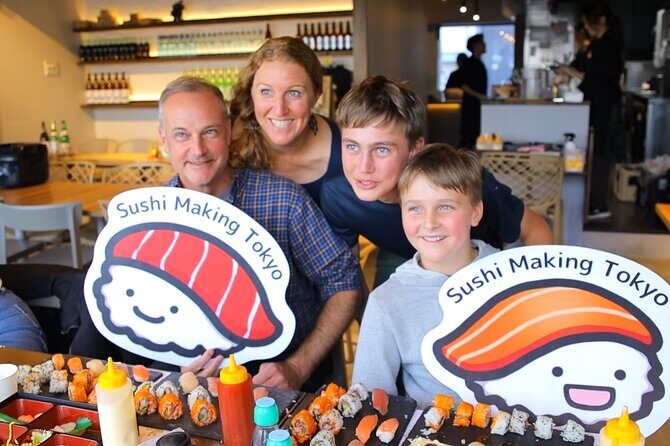 Sushi Making Osaka Roll and Authentic Japanese Sushi Class - Who Would Love This Experience?