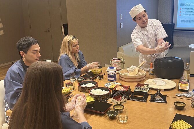 Sushi making Tokyo: 12 Pieces + Sake Ceremony & Whisk Matcha - An In-Depth Look at What to Expect