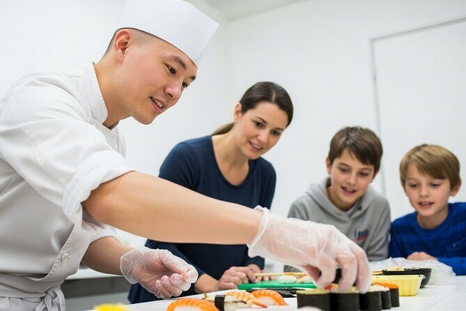 Sushi making Tokyo: 12 Pieces + Sake Ceremony & Whisk Matcha - Final Thoughts