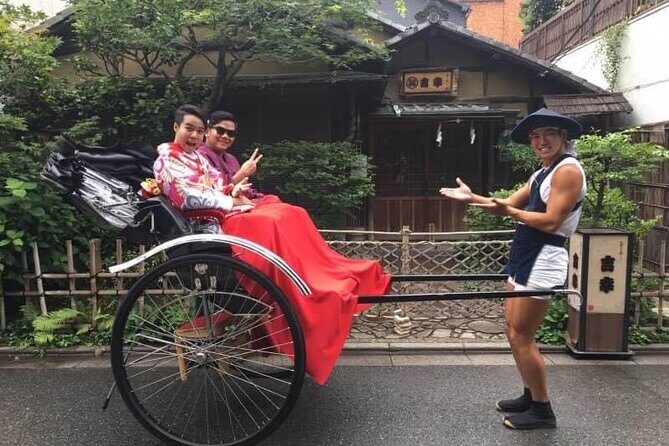 Sushi Making Tokyo with Traditional Rickshaw Ride Tour in Asakusa - Introducing the Sushi Making Tokyo with Traditional Rickshaw Ride Tour in Asakusa
