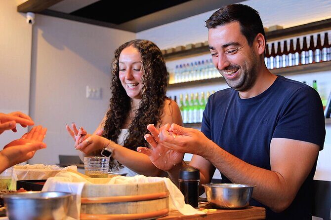 Sushi Making Tokyo with Traditional Rickshaw Ride Tour in Asakusa - Practical Details & Experience Highlights