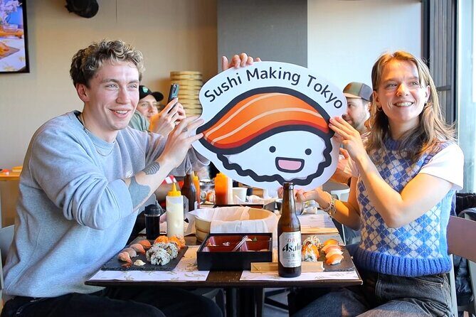 Sushi Making Tokyo with Traditional Rickshaw Ride Tour in Asakusa - Who Would Enjoy This Tour?